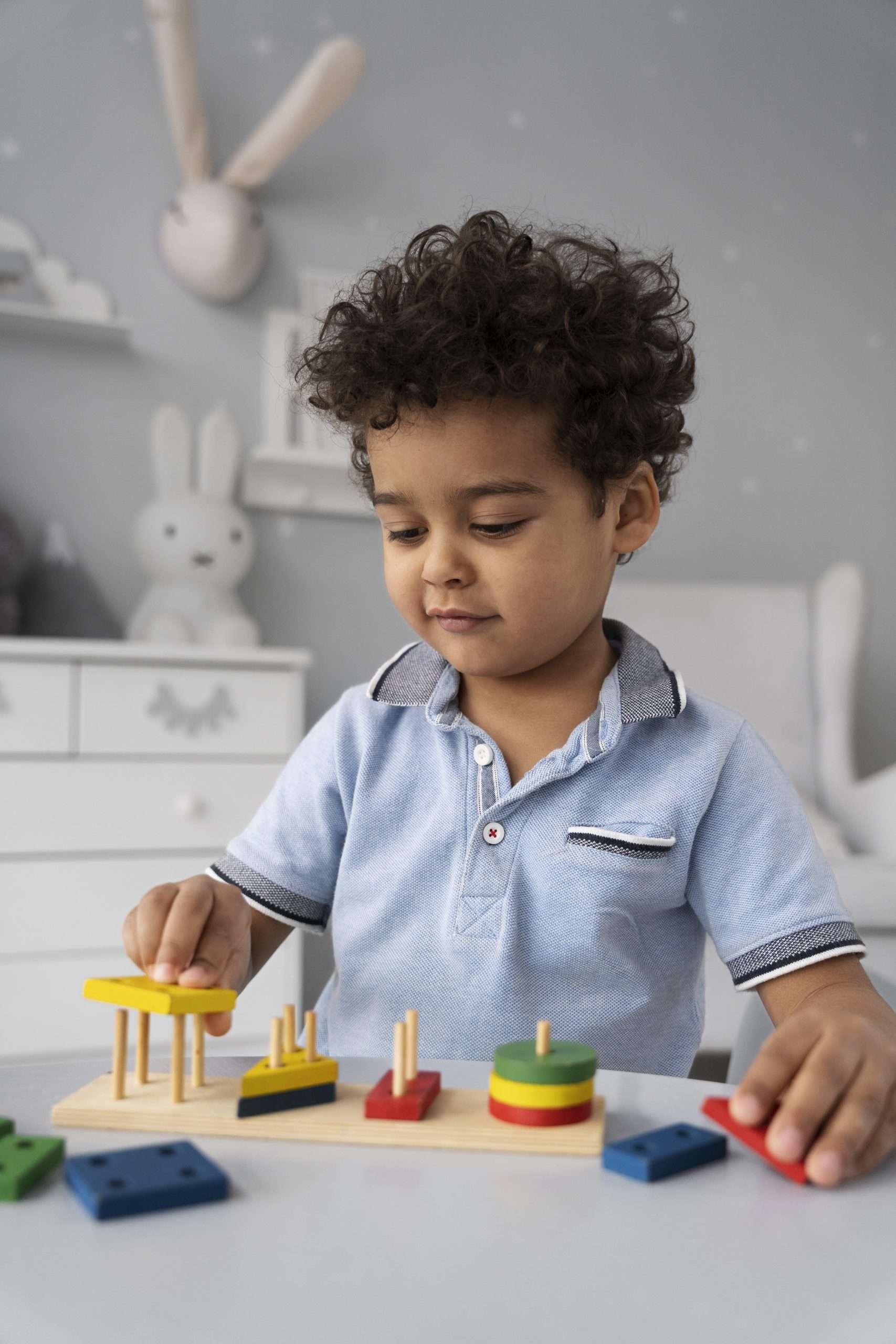 3 Days of Childcare A week Guaranteed 5 close up child enjoying didactic game scaled