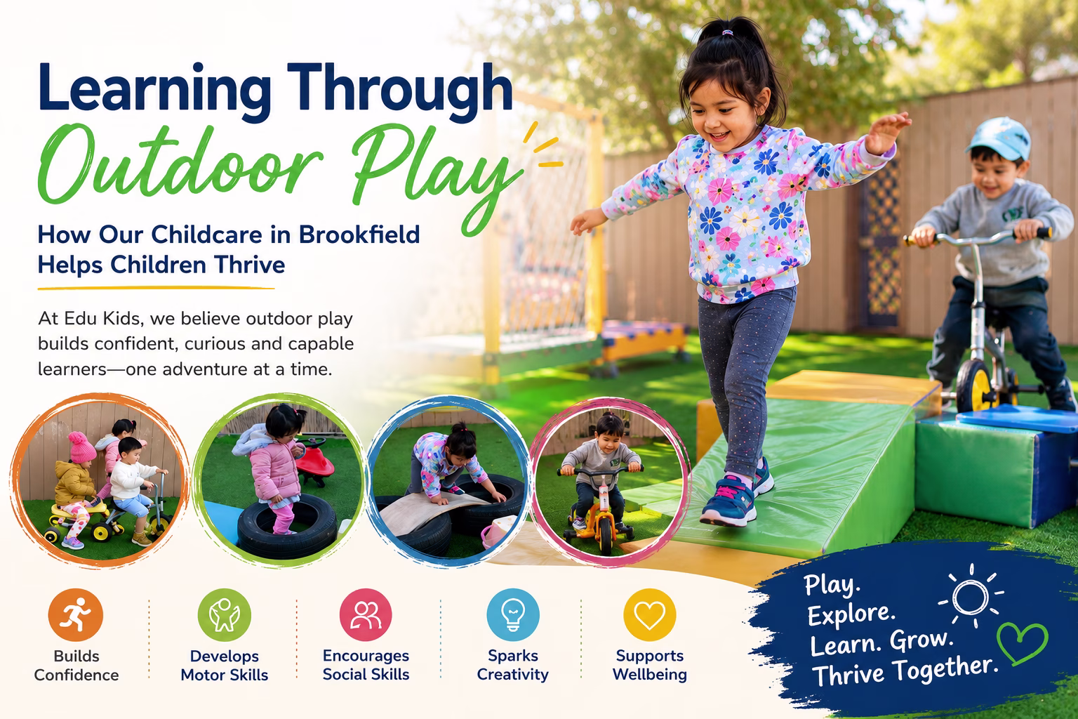 outdoor play at edu kids