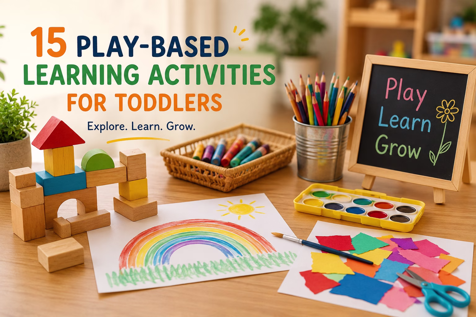 play based learning activities